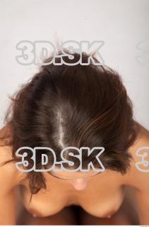 Forehead texture of Darina 0001